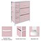 Sorbus Dresser with Drawers - Furniture Storage Tower Unit for Bedroom, Hallway, Closet, Office Organization - Steel Frame, Wood Top, Easy Pull Fabric Bins